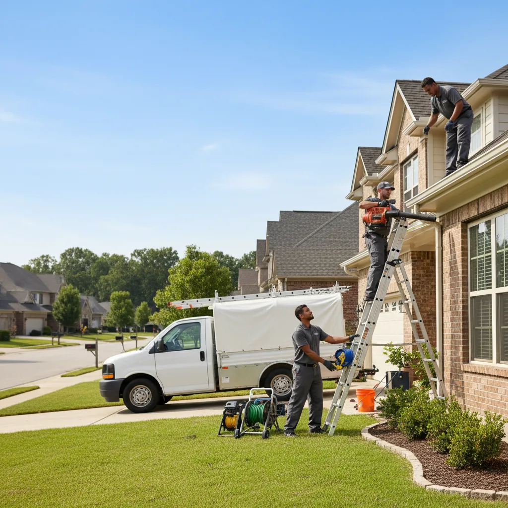 Home Gutter Service in Santa Clarita, CA near me